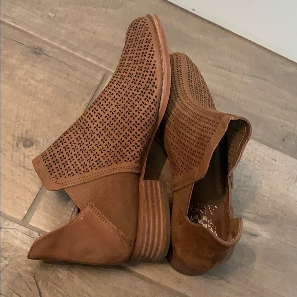 Vince Camino Booties - Brown